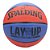 Bola de Basquete Spalding Lay Up - Azul/Vermelho - Tam 7 - Imagem 1