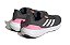 Tênis Adidas Runfalcon 3.0 W Feminino Cinza Rosa - Imagem 4