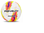 Bola Penalty  Volei Soft XXIII Branco Rosa Amarelo - Imagem 1