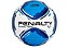 Bola Penalty Futsal 500 S11 R2 XXIV Branco Azul Preto - Imagem 1