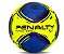 Bola Penalty Futsal 500 S11 R2 XXIV Amarelo Azul Preto - Imagem 1