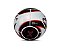Bola Penalty Futsal Max 1000  Branco Preto Vermelho - Imagem 3