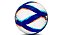 Bola Penalty Campo Giz N4 XXIII Branco Azul Laranja - Imagem 3