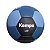 Bola Kempa Handebol Leo Tam 3 Azul Preto - Imagem 1