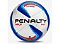 Bola Penalty Futsal Max 50 Ultra Fusion XXIV Branco Azul - Imagem 1