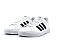 Tênis Adidas Grand Court Base 2.0 Masculino Branco Preto - Imagem 3