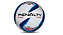 Bola Penalty Futsal Max 1000 XXIV Branco Azul Vermelho - Imagem 1