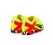 Chuteira Penalty Futsal RX Locker Kids Y-3 Amarelo - Imagem 4