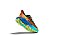 Tenis Hoka Speedgoat 5 Masculino Azul Laranja - Imagem 4