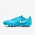 Chuteira Nike Campo Phantom GX II Club FG/MG Masculino Azul - Imagem 1