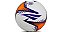 Bola Penalty Campo Lider XXIV Branco Laranja Roxo - Imagem 2