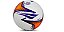 Bola Penalty Futsal Lider XXIV Branco Laranja Roxo - Imagem 2