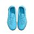 Chuteira Nike Futsal Phantom GX II Club Infantil Azul - Imagem 4