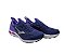 Tênis Mizuno Wave Mirai 6 Feminino Azul Roxo - Imagem 2