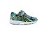 Tênis Asics Fantasy 4 Infantil Cinza Verde - Imagem 1