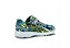 Tênis Asics Fantasy 4 Infantil Cinza Verde - Imagem 3