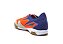 Chuteira Penalty Futsal Max 300 Y Laranja Azul - Imagem 4