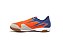Chuteira Penalty Futsal Max 300 Y Laranja Azul - Imagem 3