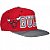 Boné Adidas NBA Chicago Bulls Aba Reta Basquete - Imagem 1