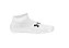 Meia Under Armour Core Low Cut Cano Curto 3 Pares Branco - Imagem 1