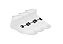 Meia Under Armour Core Low Cut Cano Curto 3 Pares Branco - Imagem 4