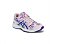 Tenis Asics Fantasy 4 Infantil Rosa e Roxo - Imagem 3