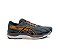Tenis Asics Gel Hypersonic 5 Masculino Cinza Laranja - Imagem 1
