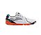 Chuteira Joma Futsal Dribling Branco Laranja - Imagem 1