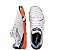 Chuteira Joma Futsal Dribling Branco Laranja - Imagem 2
