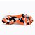 Chuteira Joma Futsal Dribling Branco Laranja - Imagem 3