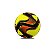 Bola Penalty Campo Lider XXV Amarelo Laranja Preto - Imagem 2