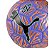 Bola Puma Campo Neymar Jr Graphic Laranja Roxo - Imagem 3