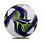 Bola Penalty Society Lider XXV Branco Verde Roxo - Imagem 2