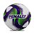 Bola Penalty Society Lider XXV Branco Verde Roxo - Imagem 1
