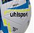 Bola Uhlsport Society Match R2 -Preto Azul Amarelo 72502S - Imagem 3