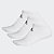 Meia Adidas  Cush Low Cano Baixo 3 Pares Branco DZ9384 - Imagem 1