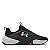 Tenis Under Armour Tribase Reps 2 SE Feminino Preto Branco Laranja - Imagem 1