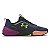 Tenis Under Armour Tribase Reps 2 SE Feminino Azul Roxo Verde - Imagem 1