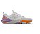 Tenis Under Armour Tribase Cross 2 Branco Roxo Laranja - Imagem 1