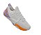 Tenis Under Armour Tribase Cross 2 Branco Roxo Laranja - Imagem 2