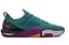 Tenis Under Armour Tribase Cross 2 Preto Verde Roxo - Imagem 1