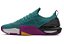 Tenis Under Armour Tribase Cross 2 Preto Verde Roxo - Imagem 3