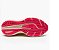Tenis Under Armour Charged Quicker 2 Bege Rosa - Imagem 4