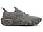 Tenis Under Armour Charged Quicker 2 Cinza Camuflado - Imagem 1