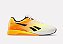 Tenis Reebok Nano X5 Unissex Amarelo Laranja Branco - Imagem 1