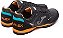 Chuteira Joma Society Top Flex Preto Laranja - Imagem 3