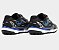 Chuteira Joma Society Liga 5 Preto Azul - Imagem 3