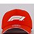 Boné Puma F1 BB Vermelho e Branco - Imagem 1