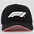 Boné Puma F1 BB Preto e Vermelho - Imagem 2