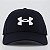 Bone Under Armour Blitzing Masculino Preto e Branco - Imagem 1